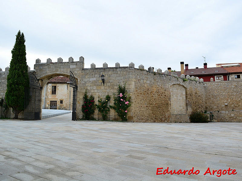 Muralla urbana de Santo Domingo de Silos