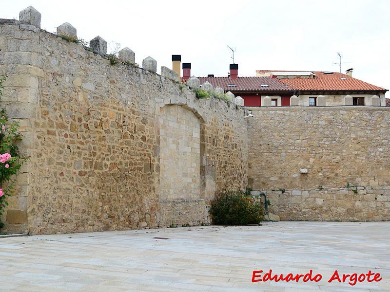 Muralla urbana de Santo Domingo de Silos