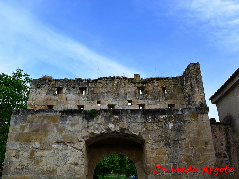 Muralla urbana de Santo Domingo de Silos