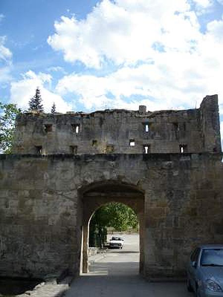 Muralla urbana de Santo Domingo de Silos