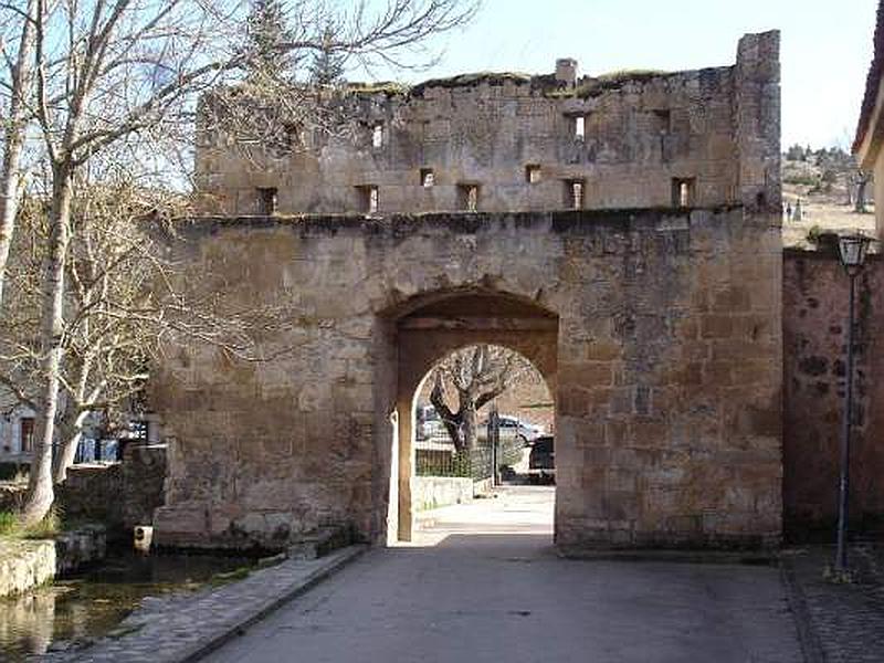 Muralla urbana de Santo Domingo de Silos