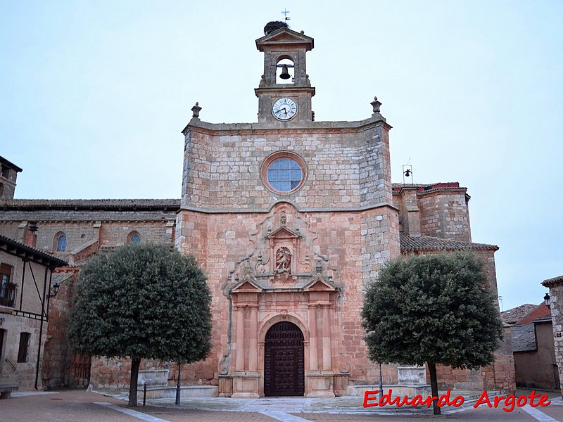 Iglesia fortificada de San Miguel