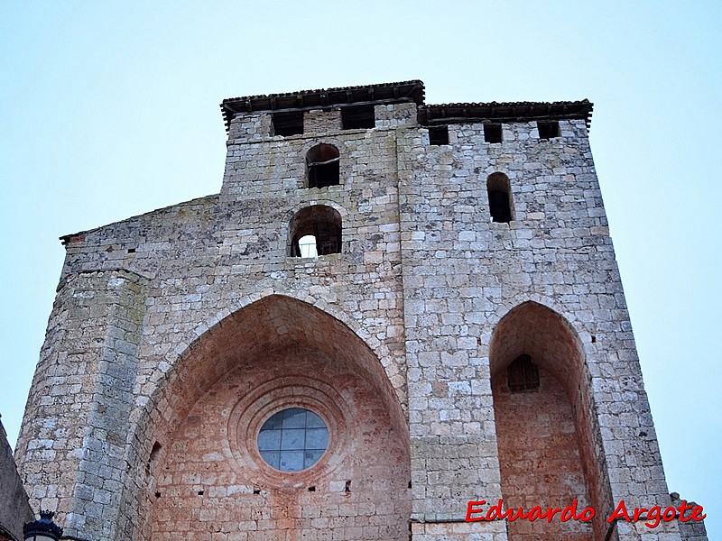 Iglesia fortificada de San Miguel