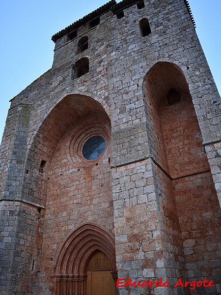 Iglesia fortificada de San Miguel