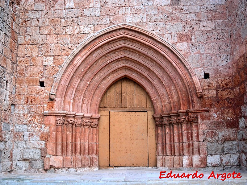 Iglesia fortificada de San Miguel