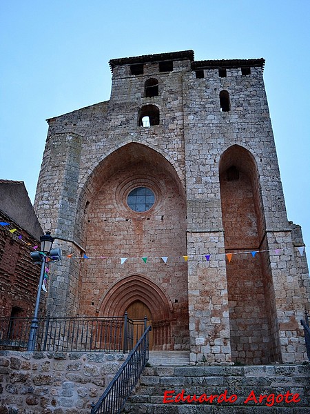 Iglesia fortificada de San Miguel