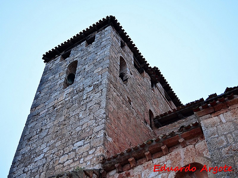 Iglesia fortificada de San Miguel