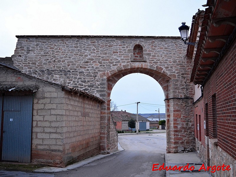 Muralla urbana de Mahamud