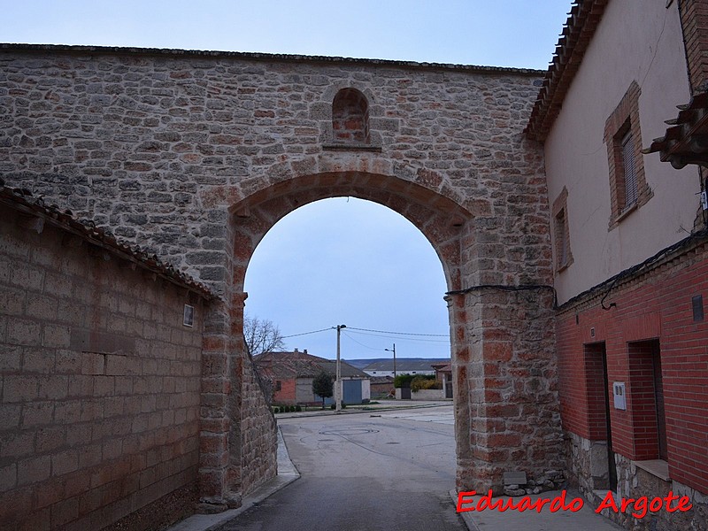 Muralla urbana de Mahamud