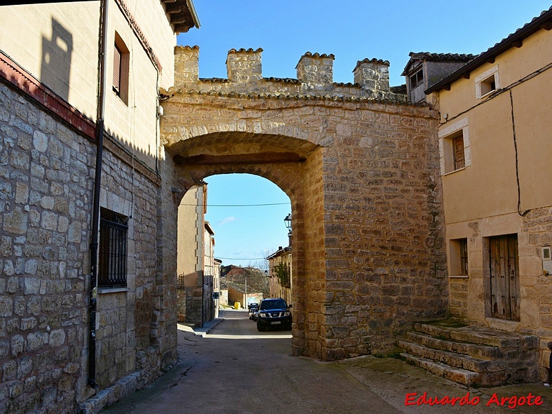 Muralla urbana de Pampliega