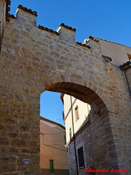 Muralla urbana de Pampliega