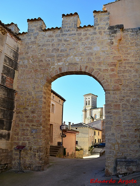 Muralla urbana de Pampliega