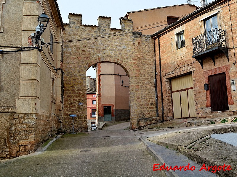 Muralla urbana de Pampliega