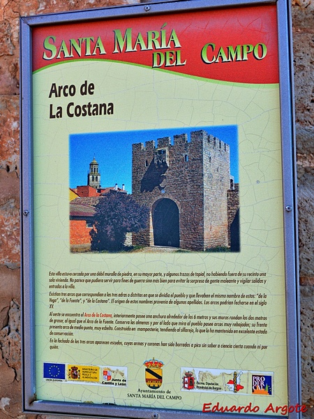 Arco de la Costana