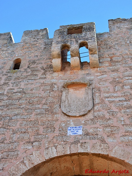 Muralla urbana de Santa María del Campo