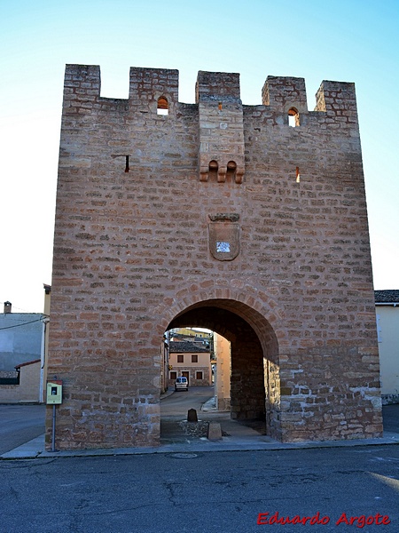 Muralla urbana de Santa María del Campo