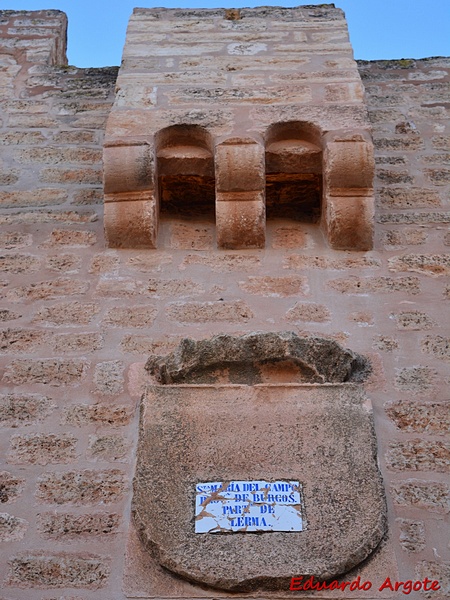 Muralla urbana de Santa María del Campo