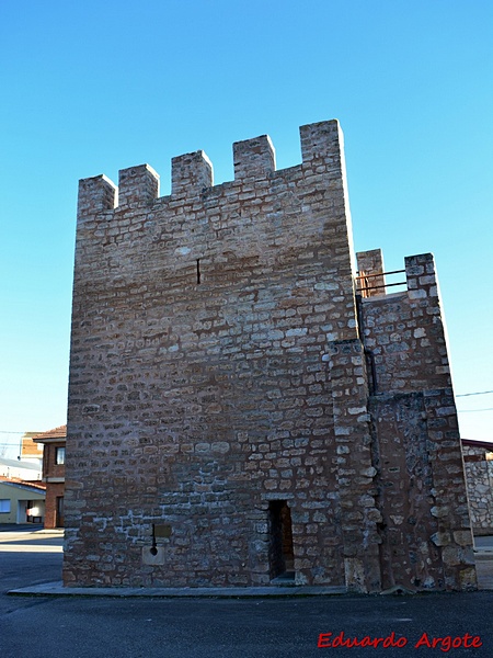 Muralla urbana de Santa María del Campo