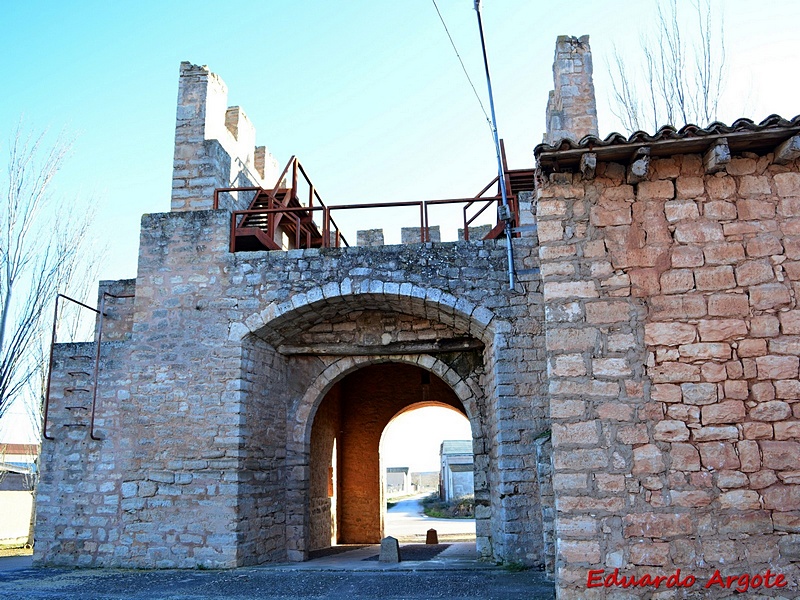 Muralla urbana de Santa María del Campo