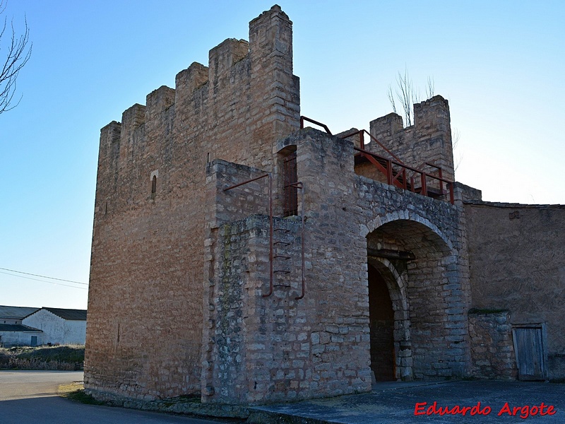 Muralla urbana de Santa María del Campo