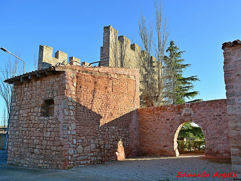 Muralla urbana de Santa María del Campo