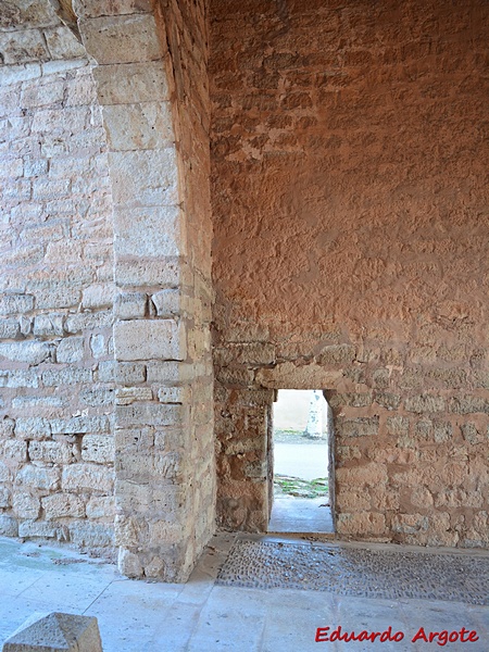 Muralla urbana de Santa María del Campo