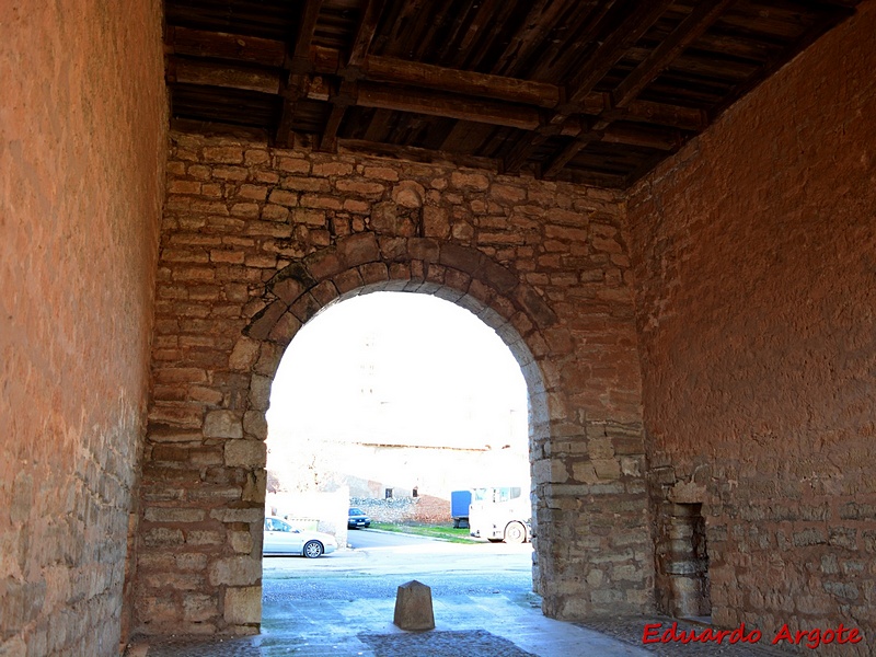 Muralla urbana de Santa María del Campo