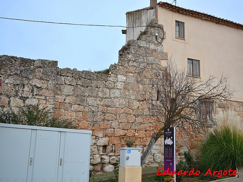 Muralla urbana de Villahoz