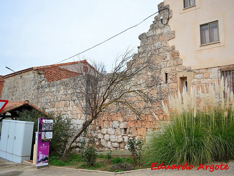 Muralla urbana de Villahoz