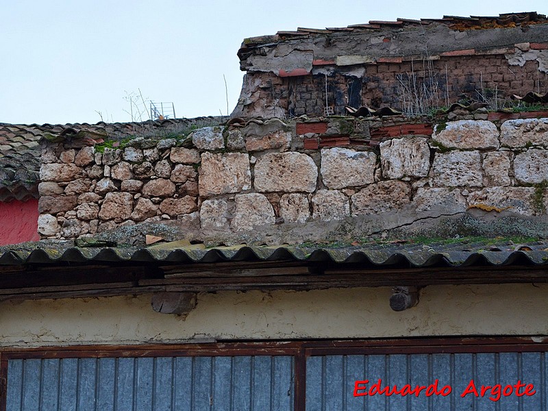 Muralla urbana de Villahoz