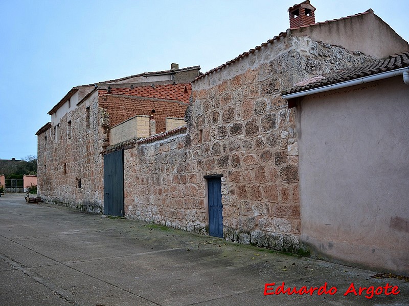 Muralla urbana de Villahoz