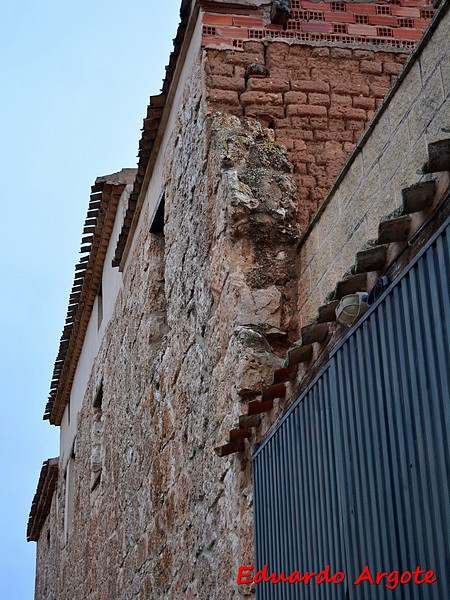 Muralla urbana de Villahoz