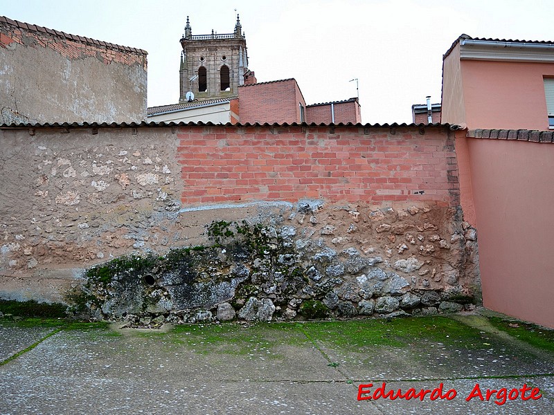 Muralla urbana de Villahoz