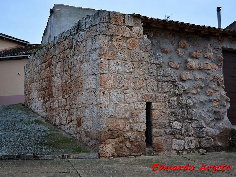 Muralla urbana de Villahoz