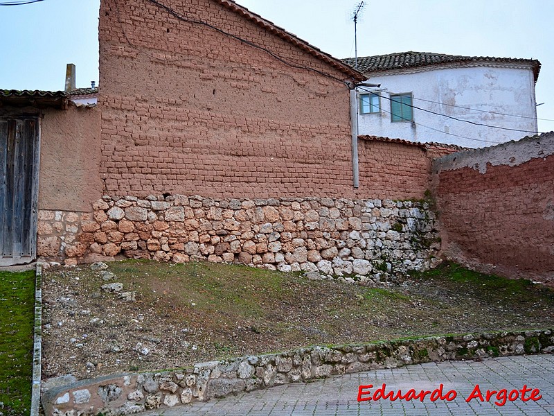 Muralla urbana de Villahoz