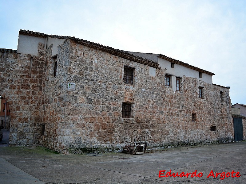 Muralla urbana de Villahoz