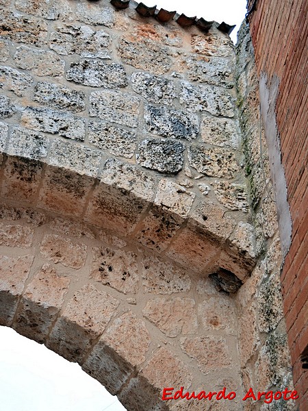 Muralla urbana de Villahoz