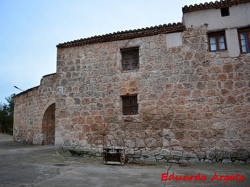 Muralla urbana de Villahoz