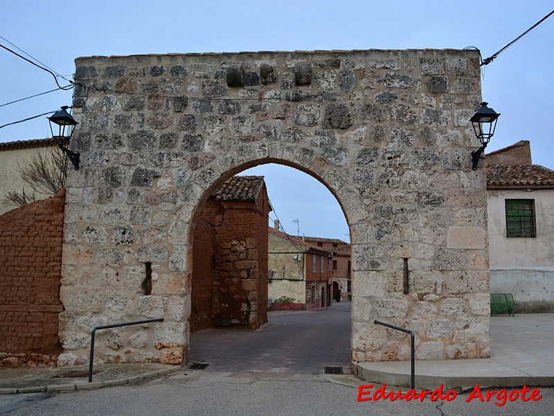 Muralla urbana de Villahoz