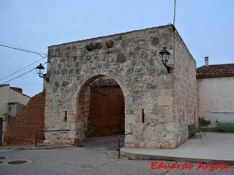 Muralla urbana de Villahoz