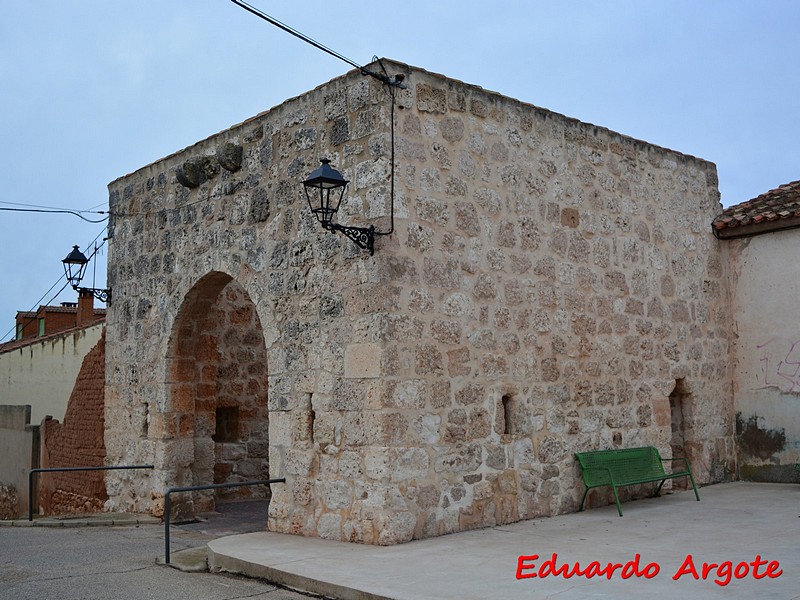 Muralla urbana de Villahoz