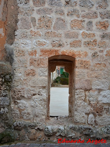 Muralla urbana de Villahoz