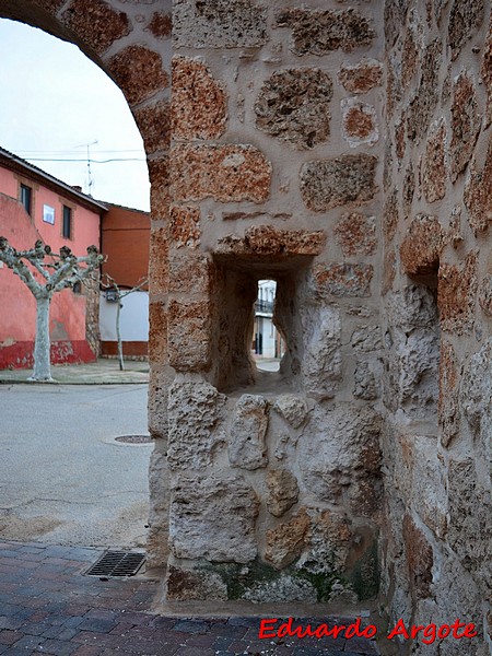 Muralla urbana de Villahoz