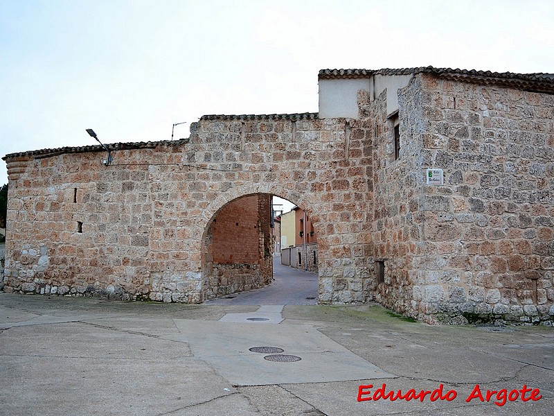 Muralla urbana de Villahoz