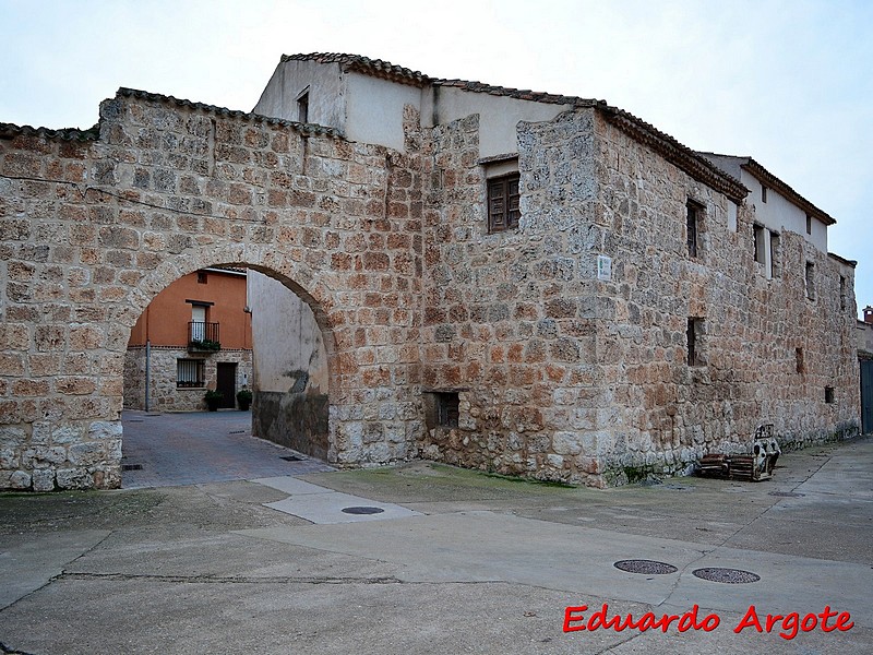 Muralla urbana de Villahoz