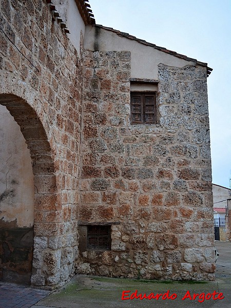 Muralla urbana de Villahoz