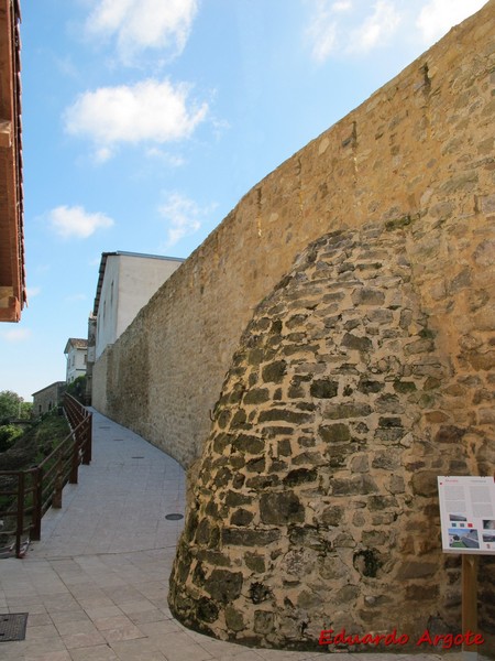 Muralla urbana de La Puebla de Arganzón