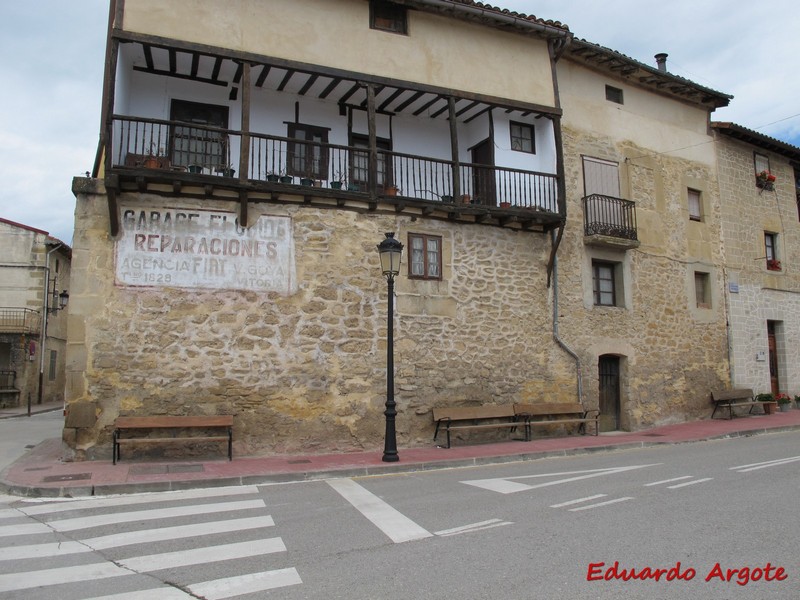 Muralla urbana de La Puebla de Arganzón