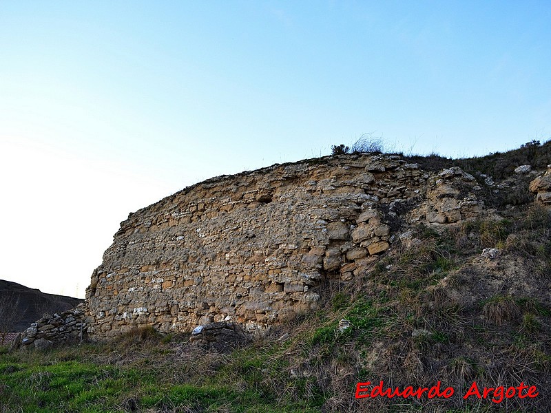 Castillo de Valluércanes