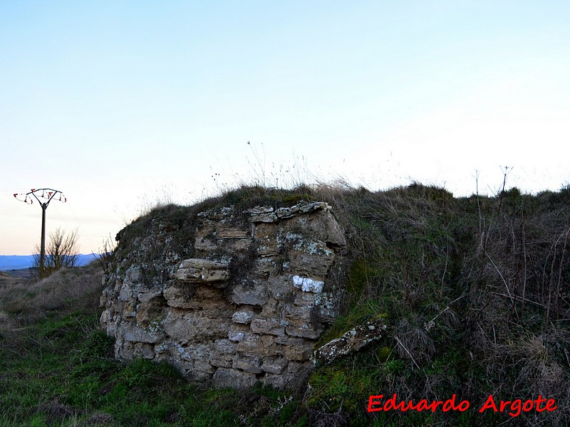 Castillo de Valluércanes